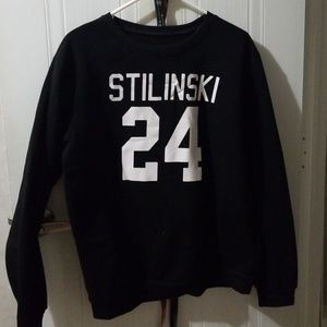 teen wolf sweater